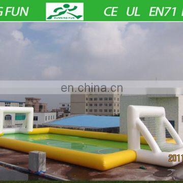 Hot sale Inflatable indoor soccer field for sale