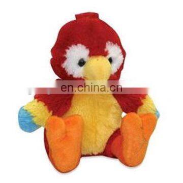 8inch plush and stuffed soft toy parrot Cute small parrot