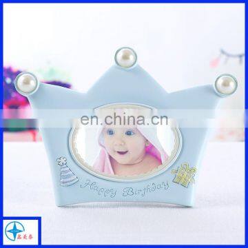 resin baby photo frame baby birth gift