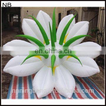 lighting inflatable flower for wedding decoration