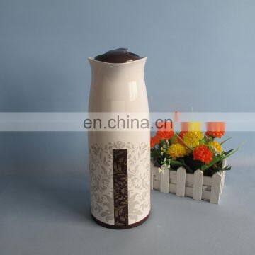 2014 latest good quality elegant plastic thermos jug