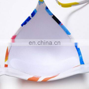Women Neoprene Printing Swimwear Cover up Sexy Girls Bikini Wholesale photo-6
