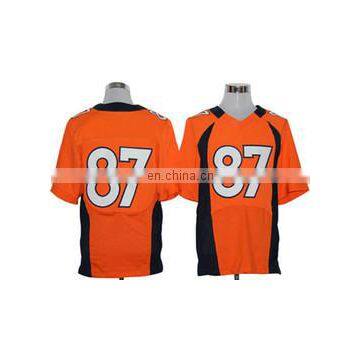 American football jersey