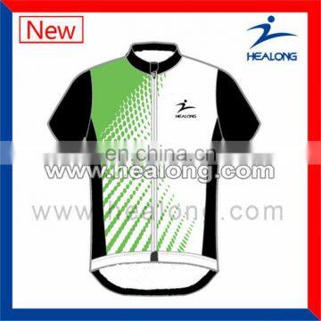 Healong Manufacturers Latest Men Bicycle Jersey