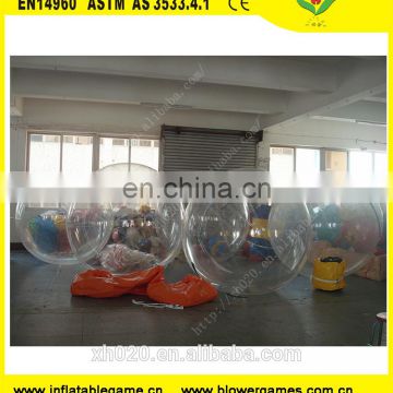 zipper inflatable water walking ball rental