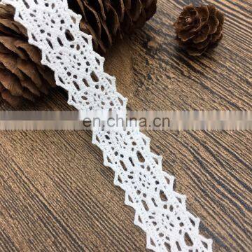 1.7cm OLCT0109 better cotton crochet patterns garment accessories lace trim