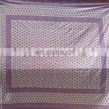 Indian handmade vintage bed sheet,bedspread