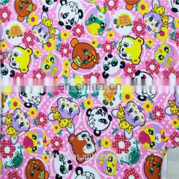 Hot Selling 220gsm 152cm Cotton Printed Lycra Fabric photo-4