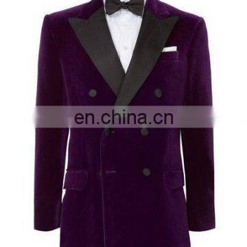 Latest Men's Smoking jacket Dinner Suit wedding dress Jacket Tuxedo Blazer