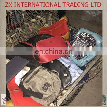 China supplier second hand canvas/school bags