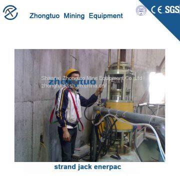 China hydraulic strand jack system  manufacturers