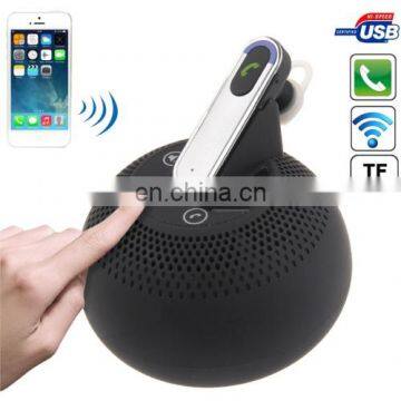 USB Multi-functional Touch Button 3 in 1 (Stereo Speaker + Power Bank + Earphone) with Telephone Answering F