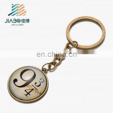 Wholesale Cheap Metal Custom Logo Printed Retractable Keychain/keyring photo-2
