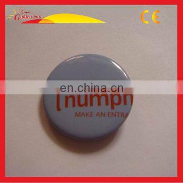 New Arrival Design Custom Man Metal Badge Pin