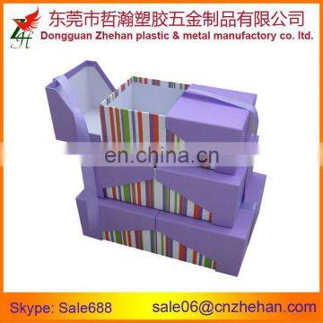 Cheap paper gift tie packaging box manufacturer