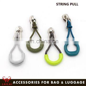 Fashion Custom Colored Rubber Pvc Silicone Zipper Pull for Zipper Sliders photo-2