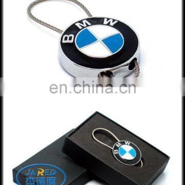 Custom Metal Keychain /round Metal Keychain With Steel photo-3