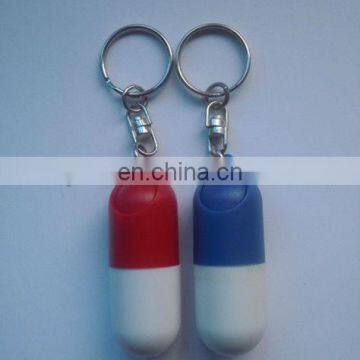 Promotional Pill Box Key Chain