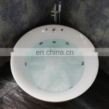 OEM china made acrylic plastic industrial europe type double circular bath crock