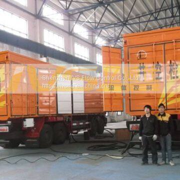 Vehicle-type Hydraulic Pressure & Gas Leak Test System