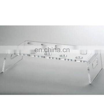 Suspended Acrylic Champagne Tray Liteware Champ Mini Cup Display Tray