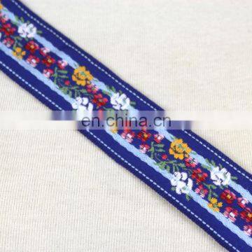 Fancy Embroidery National Flower Pattern Trim Ethnic Tape for Cloth photo-4