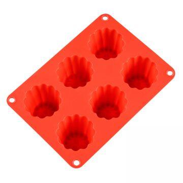 Free Sample Food Grade Silicone Cake Mould Baking Mousse Pudding Mould Tool