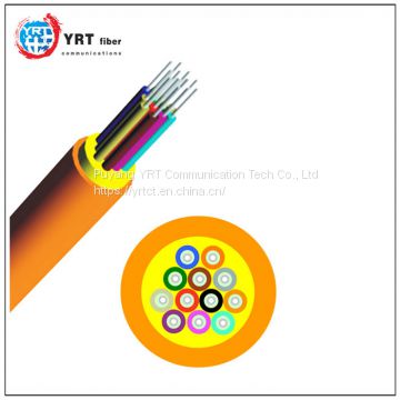 Multi cord distribution fiber cable GJPFJV indoor optical cable