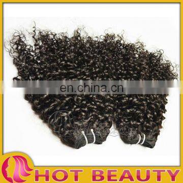 Pre-bonded Hair Extension Brazilian Kinky Curly