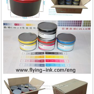 Offset Sublimation ink supply to Brazil market