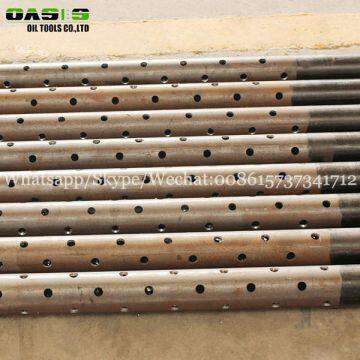Perforated Holes Pipe Metal K55 J55 Steel Based Screen Pipe Oil Well Casing photo-3