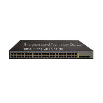 Huawei S1700 Series 8-портный коммутатор Корпоративный коммутатор S1720-52GWR-PWR-4X