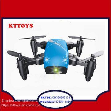 2.4GHZ Frequency 4 channel rc drone quadrocopter folding drone