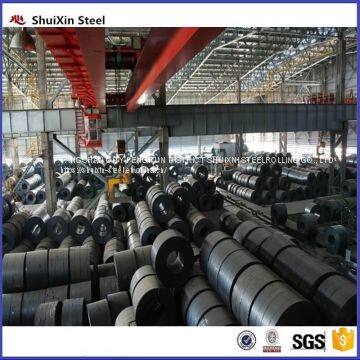 High Quality Hot Rolled Black Steel Strips in Steel Sheets photo-4