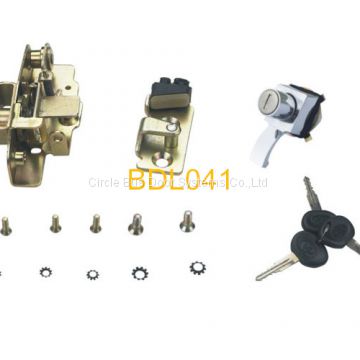 Bus rear door lock,Yutong Kinglong Higer Golden Dragon Zhongtong Bus Parts(BDL041)