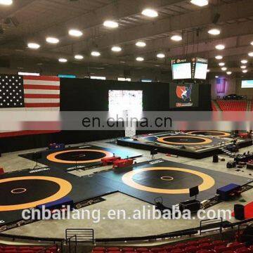 High Quality New Type Rolling Mat Take Fighting Pad For Sale photo-6