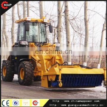 ZL16F wheel loader mini loader sweeper