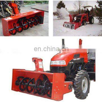 tractor snow blower, front end load/pto snow blower