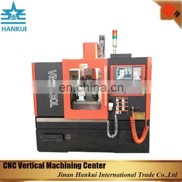 VMC430 4 axis CNC Machine Center CNC Vertical Milling Machine