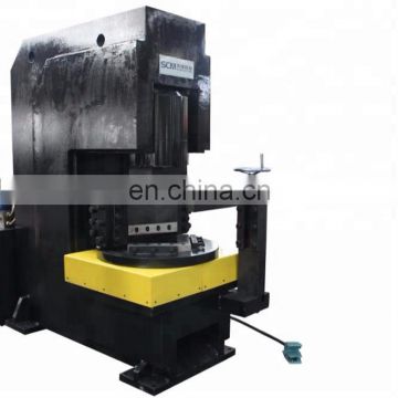 hydraulic angle notching machine