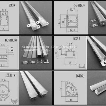 Aluminium Profile for Led Batten Rigid Led Lighting photo-4