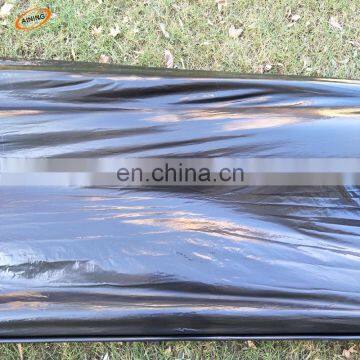 100% virgin material PE mulching film/agricultural mulch film/PE silver-black mulch film