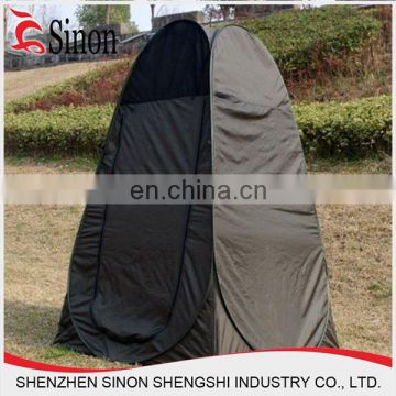 waterproof camouflage pop up shower Toilet Tent