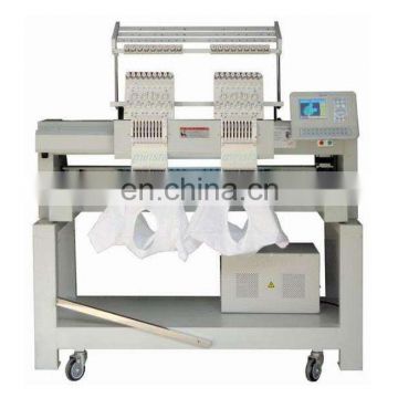 High speed 9 needle 2 6 8 10 12 head Computer embroidery machine price