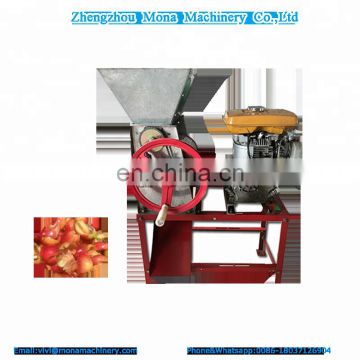 Gasoline Wholesale coffee bean pulper|coffee bean peeling machine|coffee bean peeler