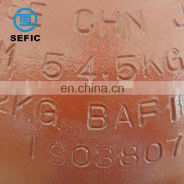 SEFIC Brand 68L Co2 Gas Cylinder For Fire Fighting Seamless Steel TPED CE TUV-16 photo-3