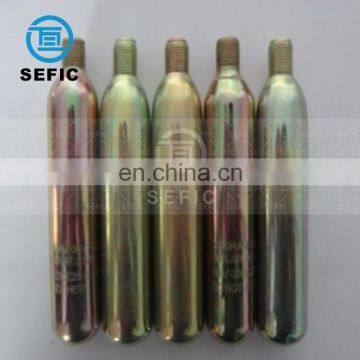 CE 45MPa 16g CO2 cartridges 16g CO2 gas cylinder