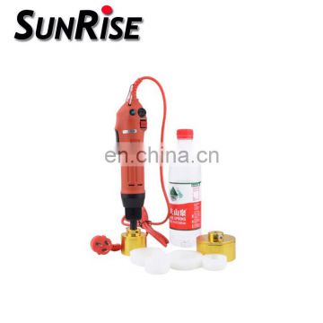 pneumatic juice bottle pet bottle capper