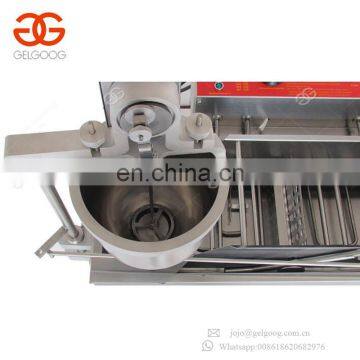Factory Price Mini Cake Doughnut Fryer Equipment Price Donut Making Machine For Sale photo-4