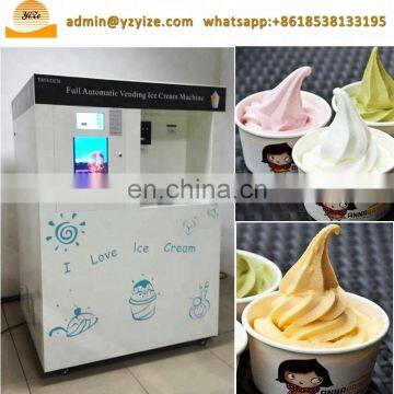 Coin Operated Ice Cream Vending Machine Vending Soft Ice Cream Machine photo-7